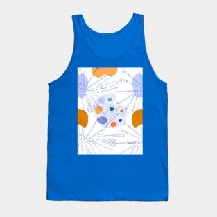 The Artist - tools of the trade Tank Top